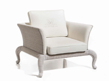 ANTARES - Fabric armchair by Samuele Mazza Outdoor - view 2